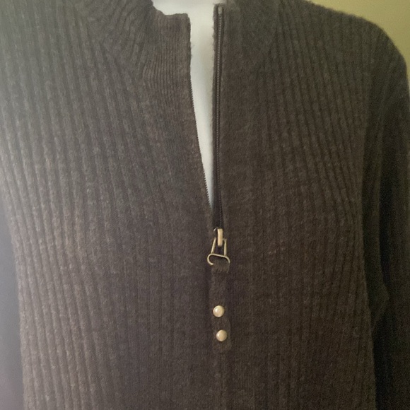 Long-slerved POINT ZERO cardigan - Picture 3 of 7